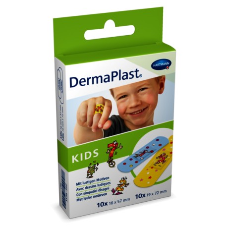 DERMAPLAST Kids Strips 2 Grössen 20 Stk