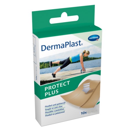 DERMAPLAST ProtectPlus 8cmx10cm 10 Stk