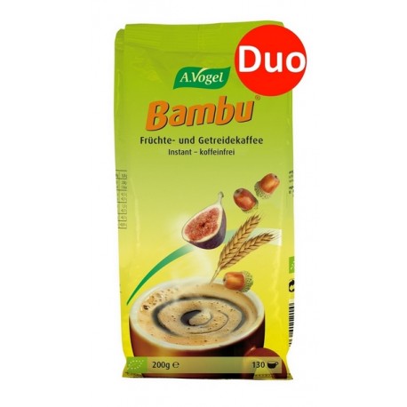 VOGEL Bambu Früchtekaffee instant refill 2 x 200 g