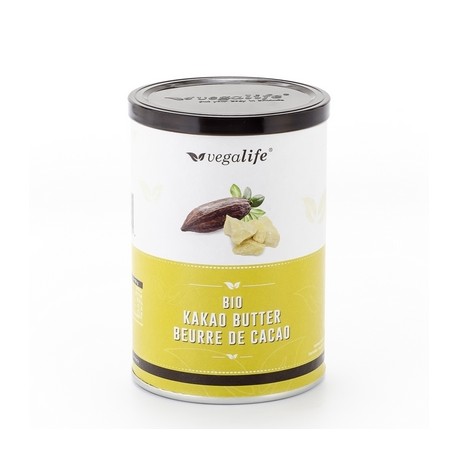 VEGALIFE Kakao Butter (neu) Ds 150 g