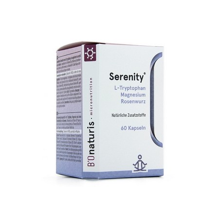 BIONATURIS Serenity Kaps Fl 60 Stk