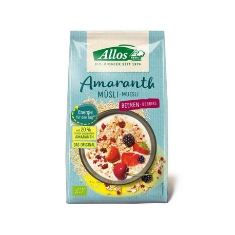 ALLOS Amaranth Müsli Beeren 375 g