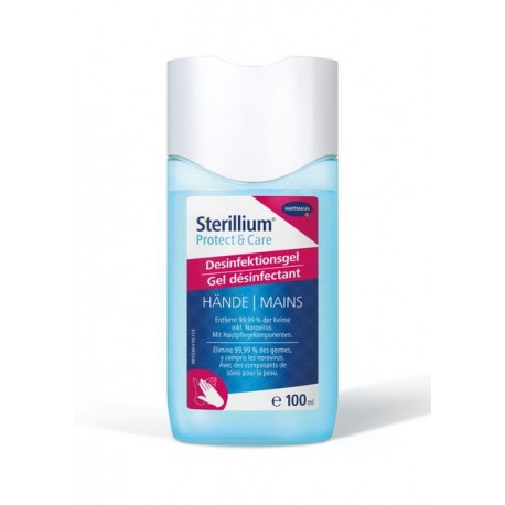 STERILLIUM Protect&Care Gel (neu) Fl 35 ml