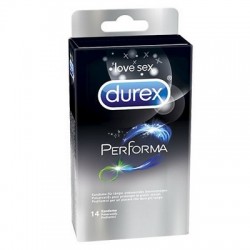 DUREX Performa Präservativ für längeren Sex 12 Stk