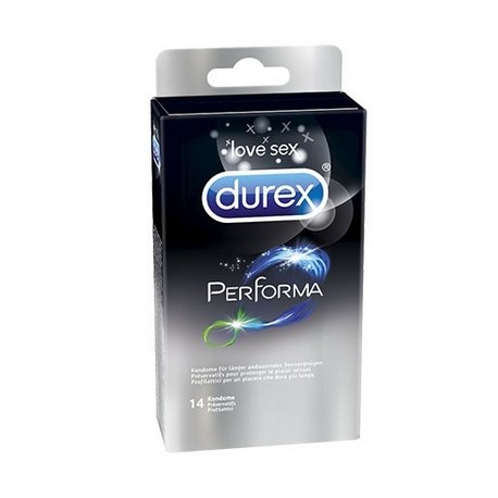 DUREX Performa Präservativ für längeren Sex 12 Stk