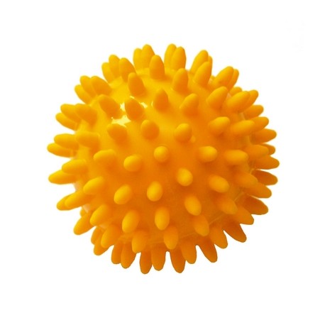 SISSEL Spiky-Ball 8cm gelb 2 Stk