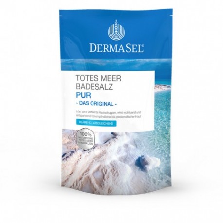 DERMASEL Badesalz PUR dfi Karton 1.5 kg