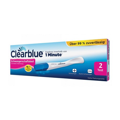 CLEARBLUE Plus Schwangerschaftstest 2 Stk