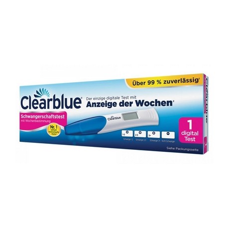 CLEARBLUE Digital Schwangerschaftstest