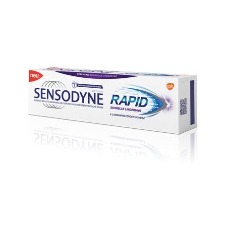 SENSODYNE Rapid Zahnpasta neu Tb 75 ml