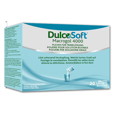 DULCOSOFT Plv für Trinklösung 20 Btl 10 g