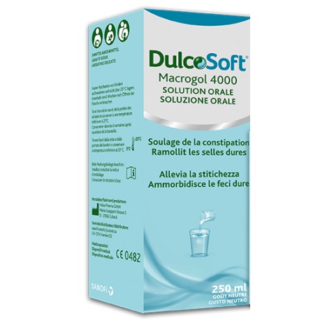 DULCOSOFT Trink Lös Fl 250 ml