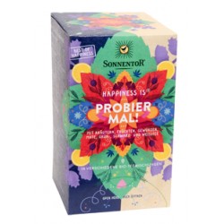SONNENTOR Happiness is Probier mal! Tee 18 Stk