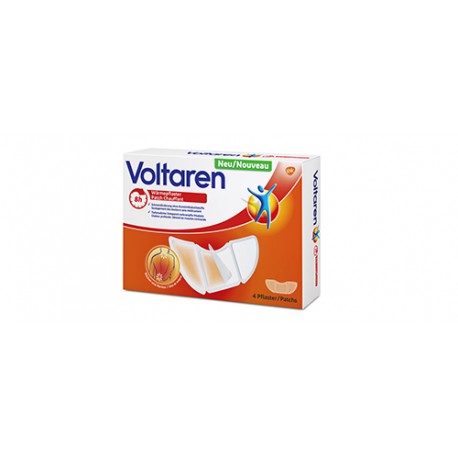 VOLTAREN Wärmepflaster 4 Stk