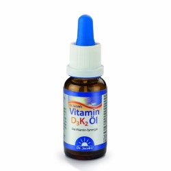DR. JACOBS Vitamin D3K2 Öl 20 ml