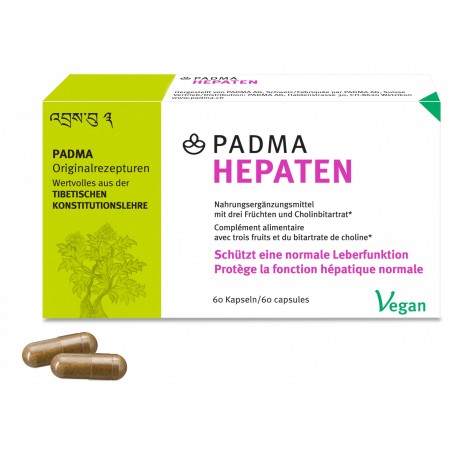 PADMA HEPATEN Kaps Blist 60 Stk