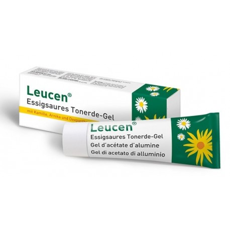 LEUCEN Essigsaures Tonerde-Gel Tb 100 g