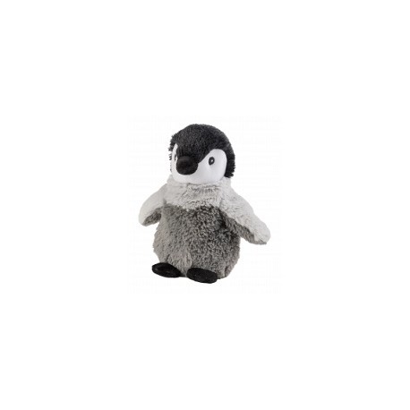 WARMIES Minis Wärme-Stofftier Baby-Pinguin Lavend