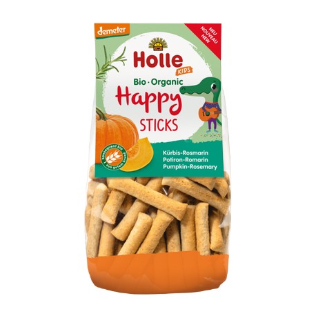 HOLLE Happy Sticks Kürbis mit Rosmarin Btl 100 g