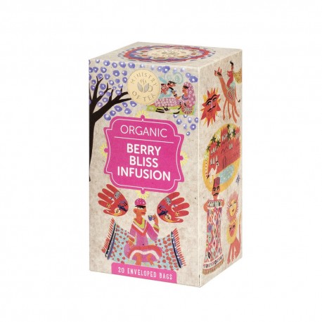 MINISTRY OF TEA Berry Bliss Infus Tee 20 x 1.5 g