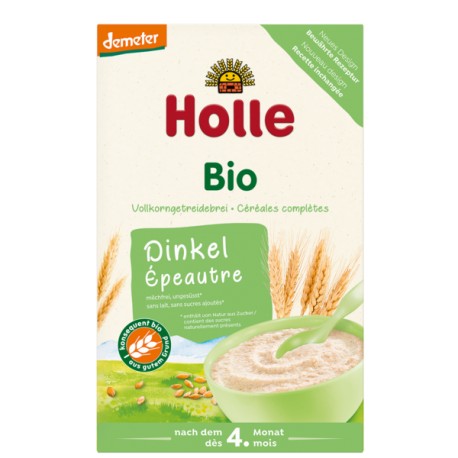 HOLLE Babybrei Dinkel Bio 250 g