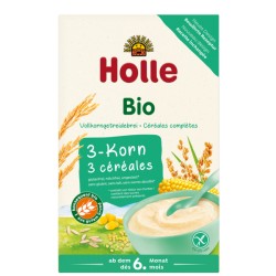 HOLLE Babybrei 3 Korn Bio 250 g