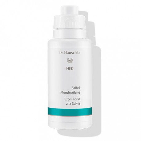 DR HAUSCHKA MED Mundspülung Salbei 300 ml