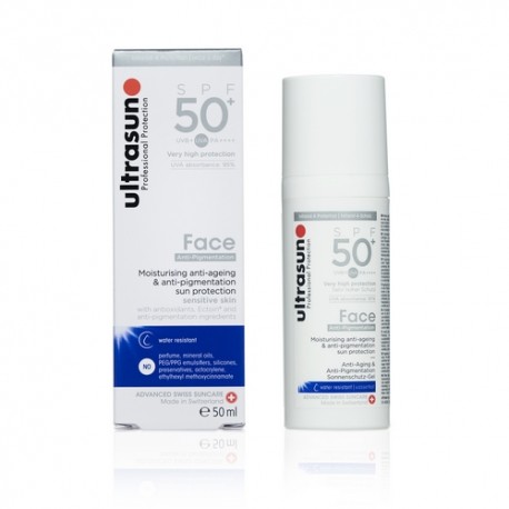 ULTRASUN Face Anti-Pigmentation SPF50+