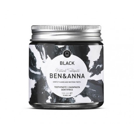 BEN&ANNA Toothpaste Black 100ml