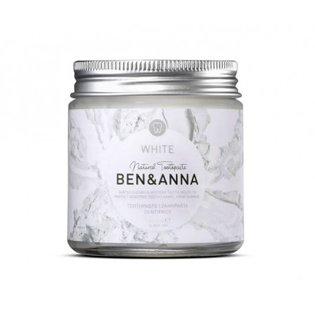 BEN&ANNA Toothpaste White 100ml