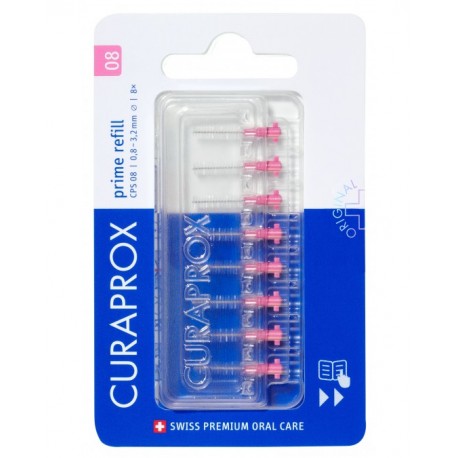 CURAPROX CPS 08 prime refill pink 8 Stk