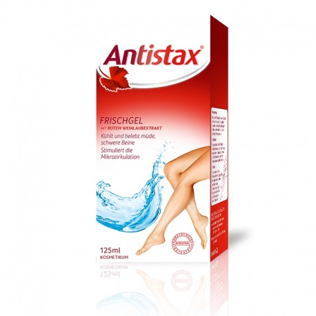 ANTISTAX Frischgel 125 ml