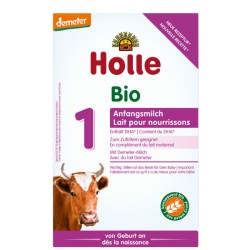 HOLLE Saeuglingsmilch 1 Bio 400 g