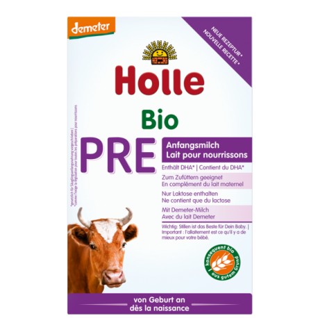 HOLLE Bio-Anfangsmilch PRE Plv 400 g