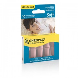 OHROPAX SOFT Schaumstoffstöpsel 10 Stk