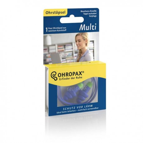 OHROPAX MULTI Gehörschutzstöpsel 1 Paar