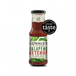 CONNIE'S KITCHEN Ketchup Jalapeno 240g