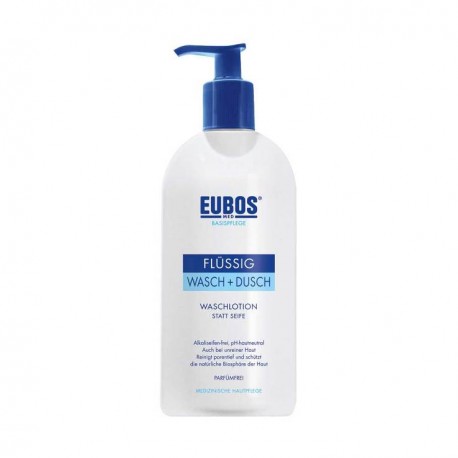 EUBOS Seife liq unparf blau Dosiersp 400 ml