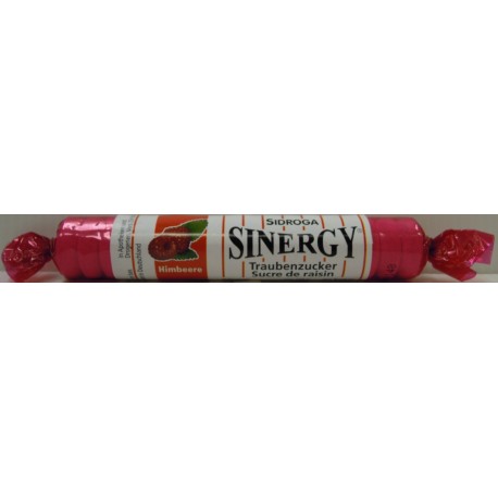 SINERGY Traubenzucker Himbeer Rolle 40 g