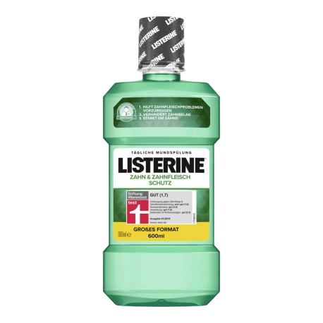 LISTERINE Mundspülung Zahn u Zahnfleischschutz 500 ml