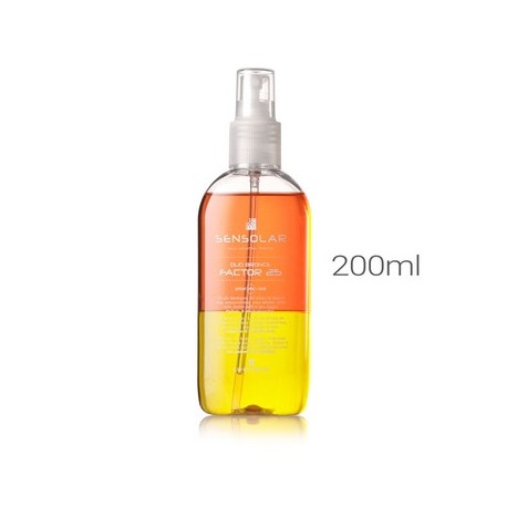 SENSOLAR Sonnenspray o Emulgator LSF25 200 ml