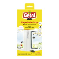 GESAL PROTECT Fliegenkder-Strips 2 x 6 Stk