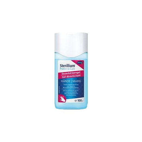 STERILLIUM Protect&Care Gel Fl 100 ml