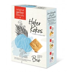 GERBER Hafer Kokos Biscuits Bio 160 g