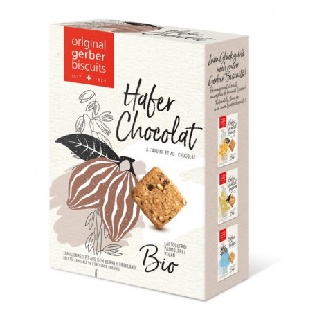 GERBER Hafer Chocolat Biscuits Bio 160 g
