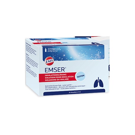 EMSER Inhalationslösung 60 Amp 5 ml