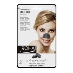 IROHA Detox Cleansing Strips Nose 5 Stk