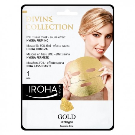 IROHA Gold Foil Tissue Mask 25 ml