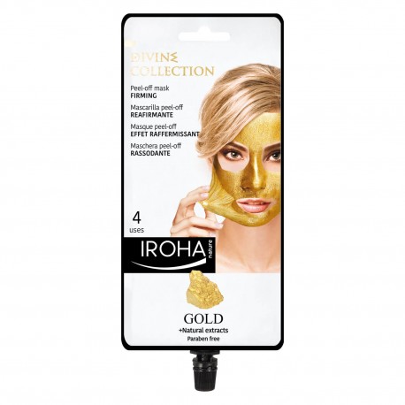 IROHA Gold Peel Off Mask 25 ml