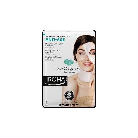 IROHA Cotton Face&Neck Mask A Age 30 ml